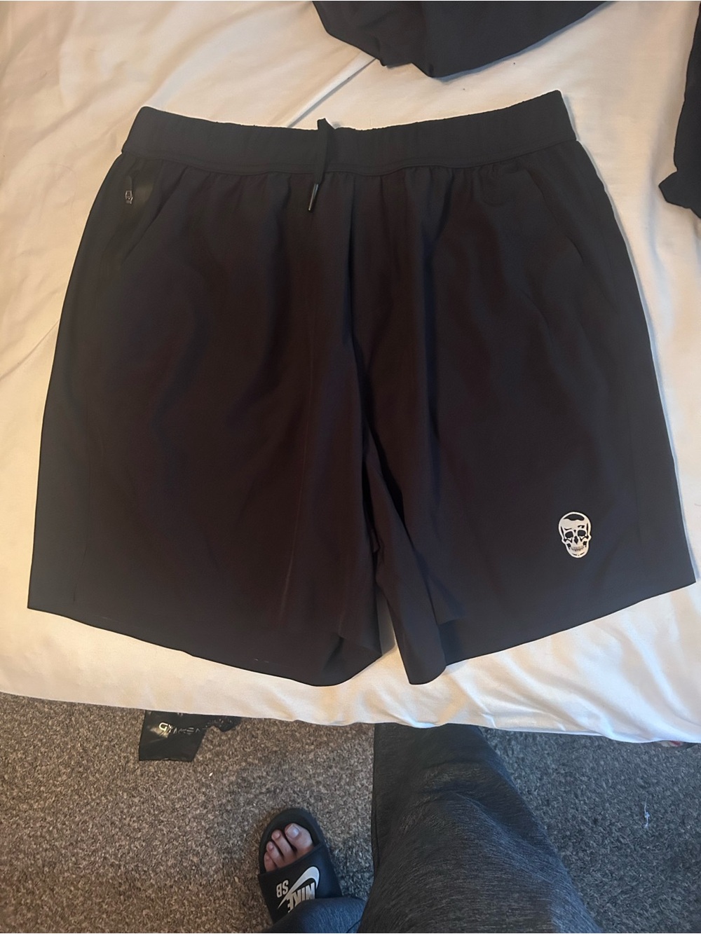 GYMREAPERS 7” inseam performance shorts